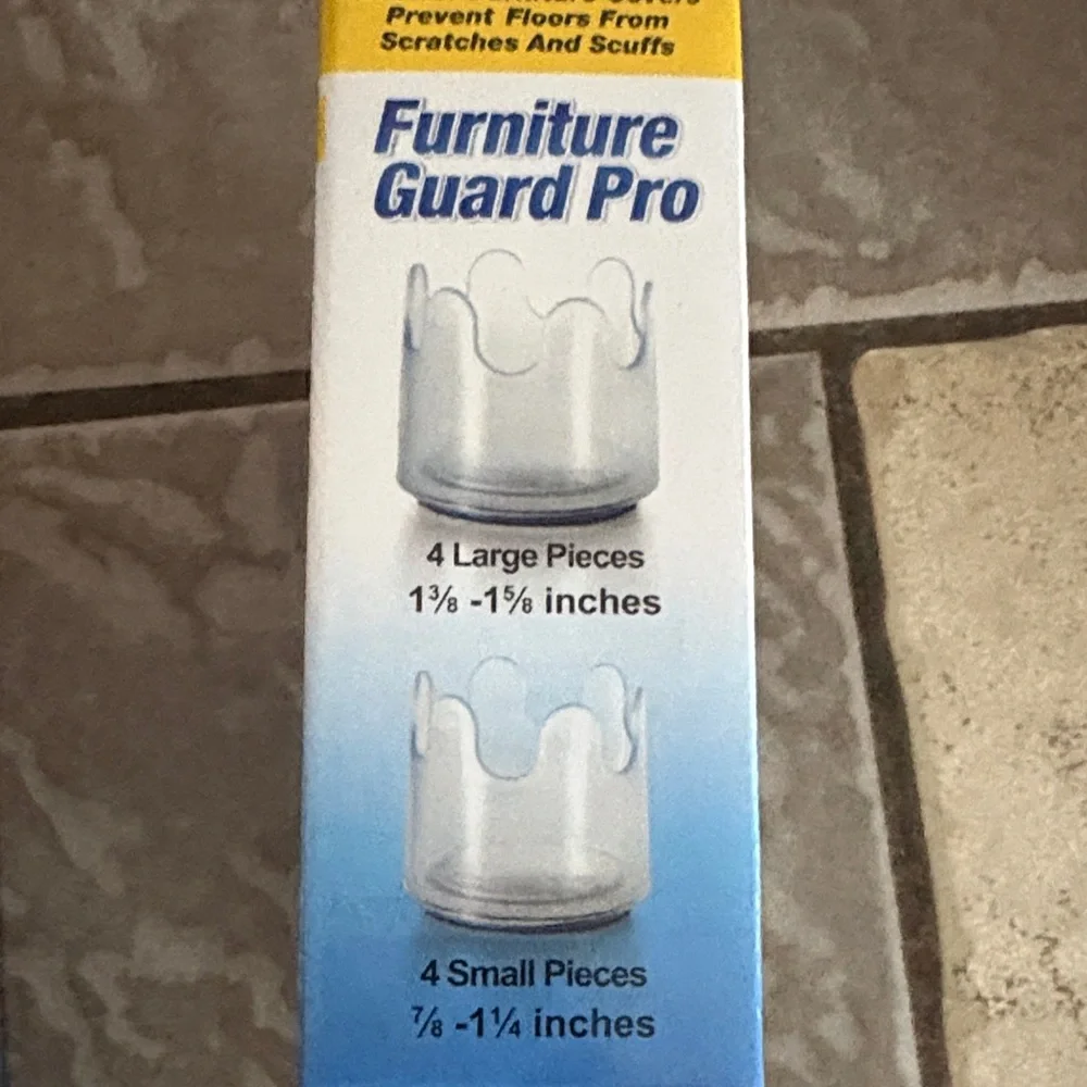 New 32 piece furniture guard Flexible Covers